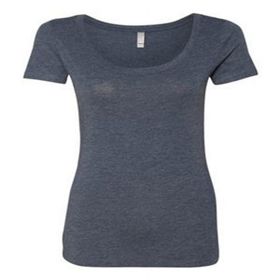 Next Level Women’s Triblend Short Sleeve Scoop