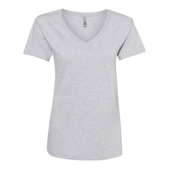 Next Level Womens Cotton V-Neck T-Shirt