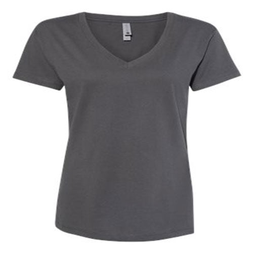Next Level Womens Cotton V-Neck T-Shirt