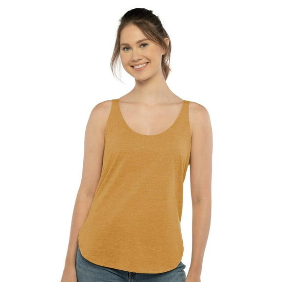 Next Level Womens Festival Tank, XS, Desert Pink