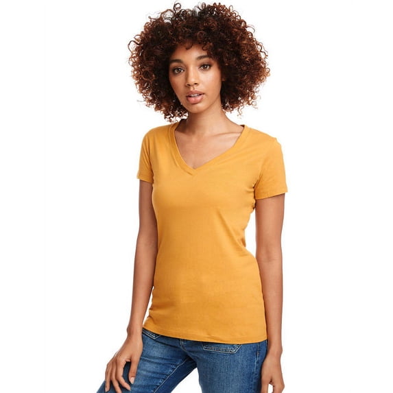 Next Level Women�'s Ideal V-Neck T-Shirt