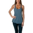 thumbnail image 1 of Next Level Womens Stylish Soft Tri Blend Racerback Tank Top, 1 of 5