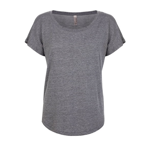 Next Level Apparel Women's Tri-Blend Dolman Top