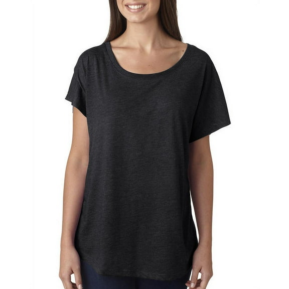 Next Level Womens Triblend Dolman T-Shirt