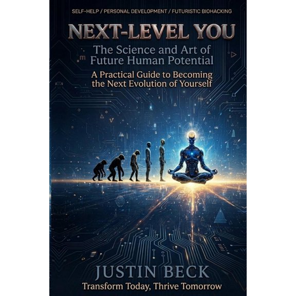 Next-Level You: The Science and Art of Future Human Potential A Practical Guide to Becoming the Next Evolution of Yourse, (Paperback)