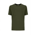 thumbnail image 1 of Next Level Youth Boys’ Cotton Crew M MILITARY GREEN, 1 of 2