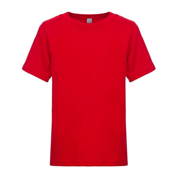 Next Level Youth Cotton Crew T-Shirt