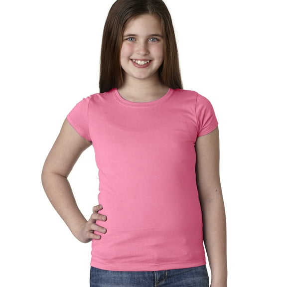 Next Level Girls Cotton Princess T-Shirt