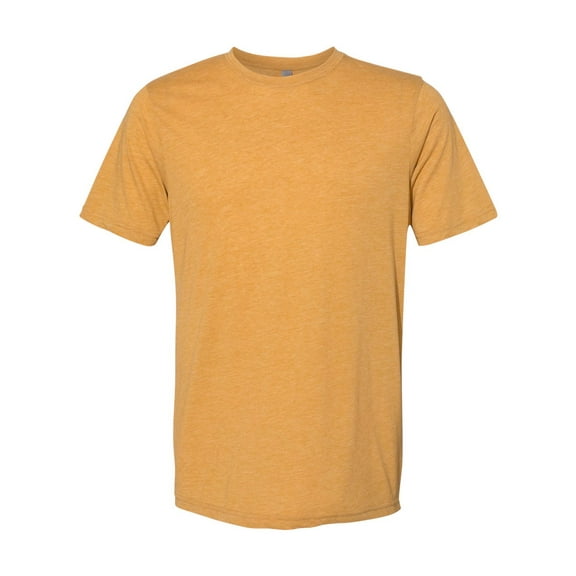 Next Level  mens Poly/Cotton Short-Sleeve Crew Tee (6200) Antique Gold xs