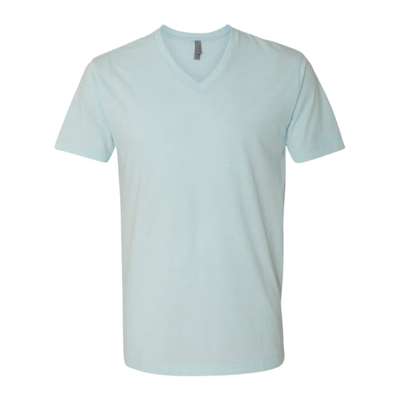 Next Level Men's CVC Short Sleeve V