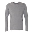 thumbnail image 1 of Next Level  mens Tri-Blend Long-Sleeve Crew Tee (6071), 1 of 5