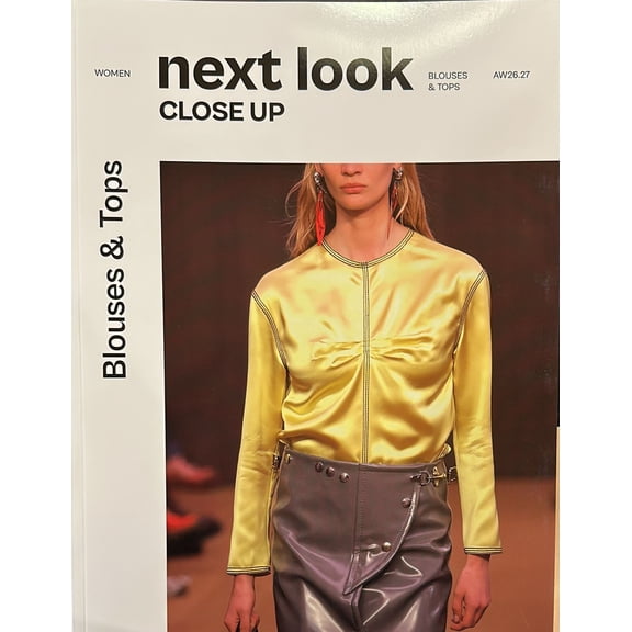 Next Look -Close Up, Women Blosue & Tops Magazine Autumn Winter 2026-2027