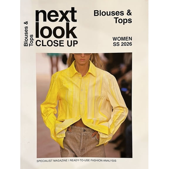 Next Look Close Up, Women Blouse & Tops Magazine Spring Summer 2026