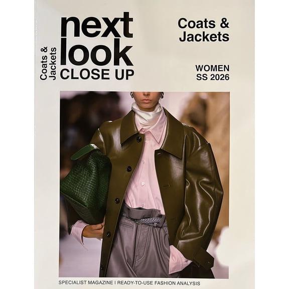 Next Look Close Up, Women Coats & Jackets Magazine Spring Summer 2026