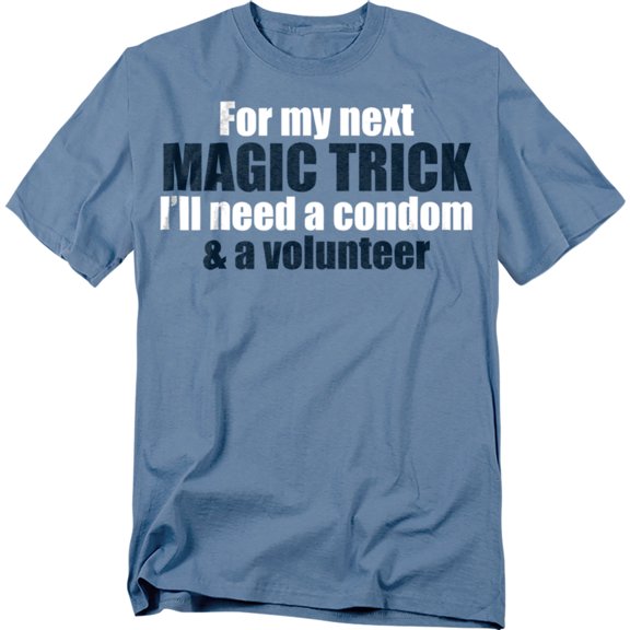 Next Magic Trick T-Shirt Unisex Graphic Tee For Men & Women