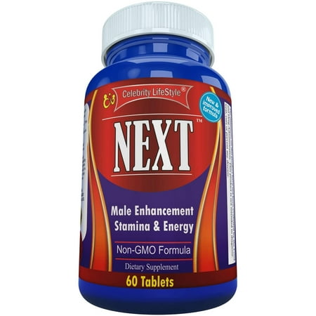 Next Male Testosterone Booster Pills with Horny Goat Weed 60 Capsules by Aai Brand