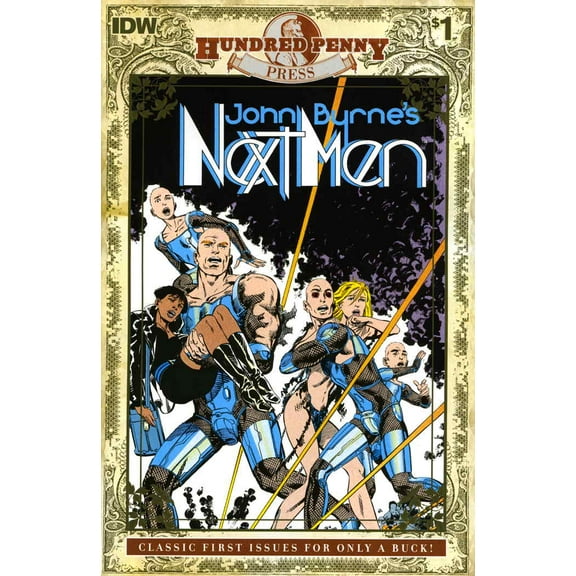 Next Men (John Byrne's ) #1 (3rd) VF ; Dark Horse Comic Book