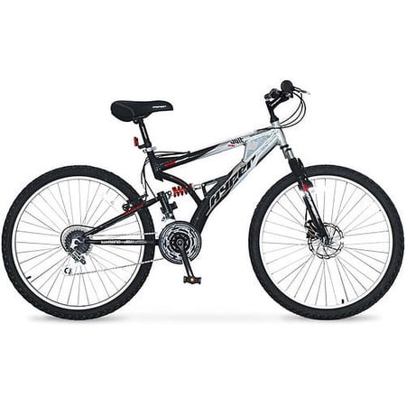 Next Mens 26'' Hyper Jolt Mountain Bicycle, Silver