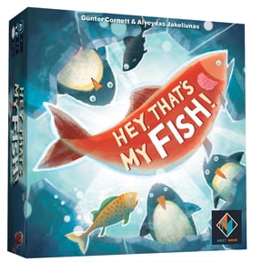 Hey, That's My Fish! Family Board Game for Ages 8+, from Asmodee