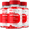 thumbnail image 1 of Next Optimal ACV Gummies Advanced Apple Cider Vinegar Supplement 3 Pack, 1 of 5