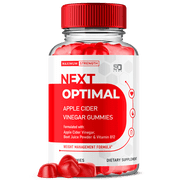 Next Optimal ACV Gummies Advanced Apple Cider Vinegar Supplement 60 Gummies