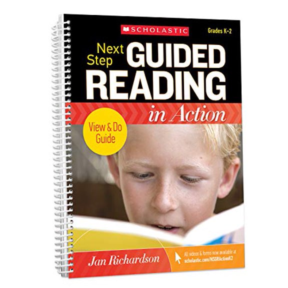 Pre-Owned Next Step Guided Reading in Action, Grades K-2, 9780545397049, 0545397049, Hardcover, SPI PAP/DV edition