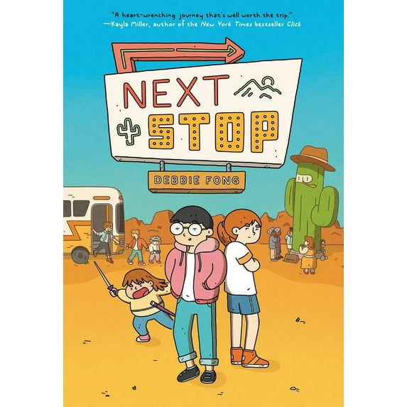 Next Stop: (A Graphic Novel), (Hardcover)