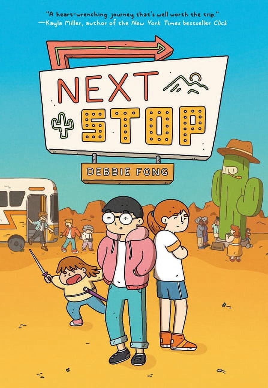 Next Stop: (A Graphic Novel), (Hardcover) - Walmart.com