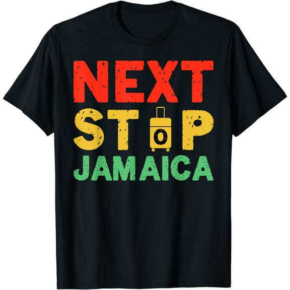 Next Stop Jamaica Is Calling I Must Go Vacation Jamaican T-Shirt
