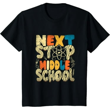 Next Stop Middle School Elementary Graduation Student T-Shirt