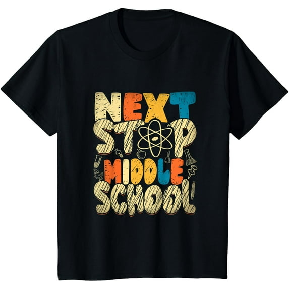 Next Stop Middle School Elementary Graduation Student T-Shirt