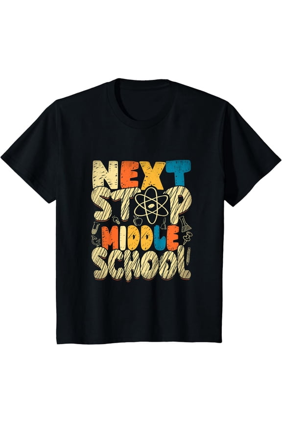 Next Stop Middle School Elementary Graduation Student T-Shirt