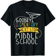 thumbnail image 1 of Next Stop Middle School Elementary School Graduate T-Shirt, 1 of 4