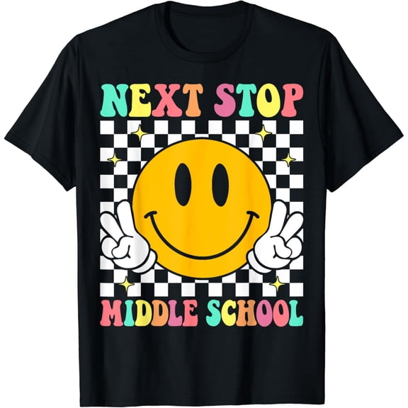 Next Stop Middle School Elementary School Graduation 2024 T-Shirt