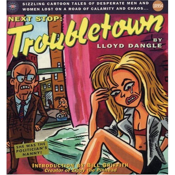 Next Stop: Troubletown TPB #1 VF ; Manic D Comic Book