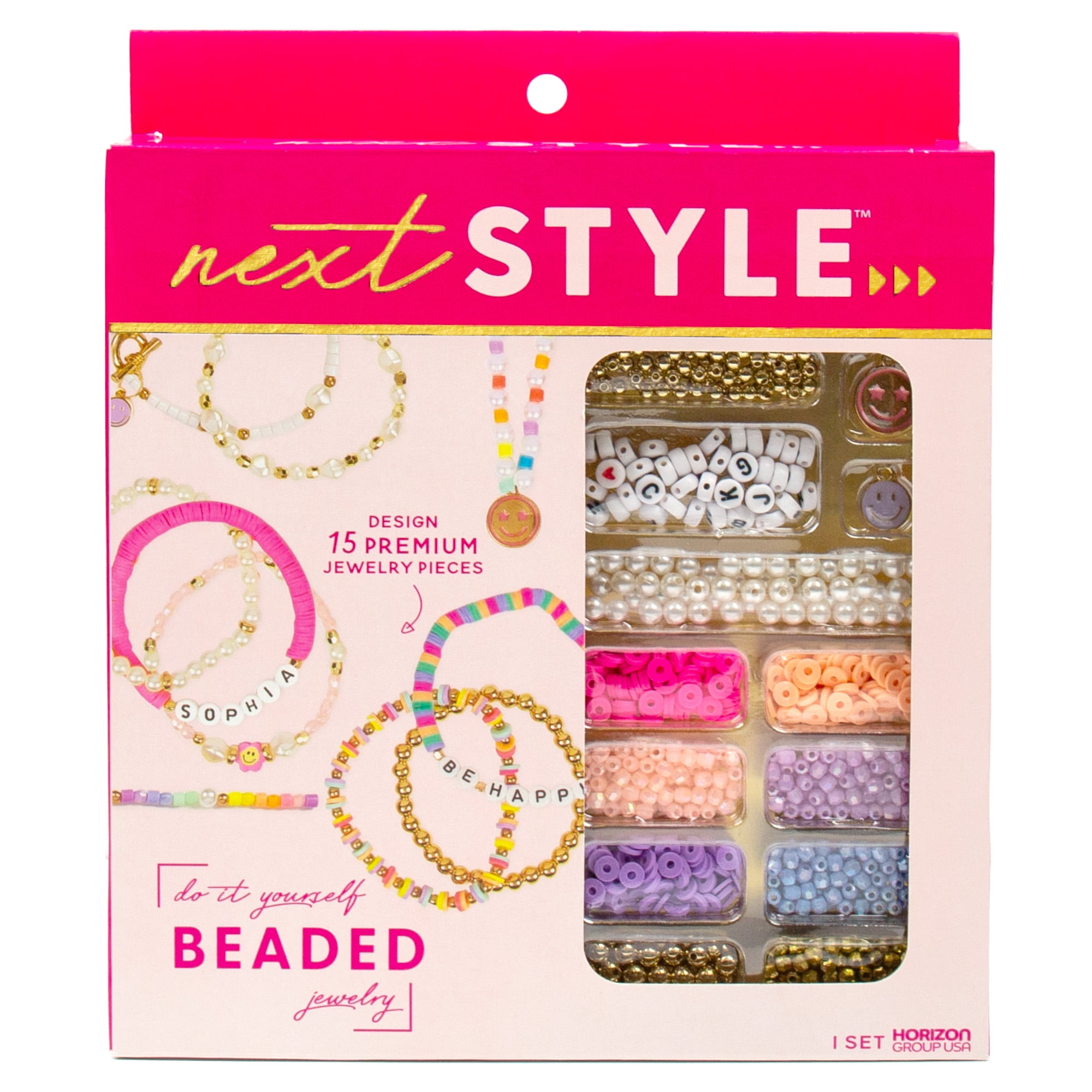 Next Style Do It Yourself Beaded Jewelry Set