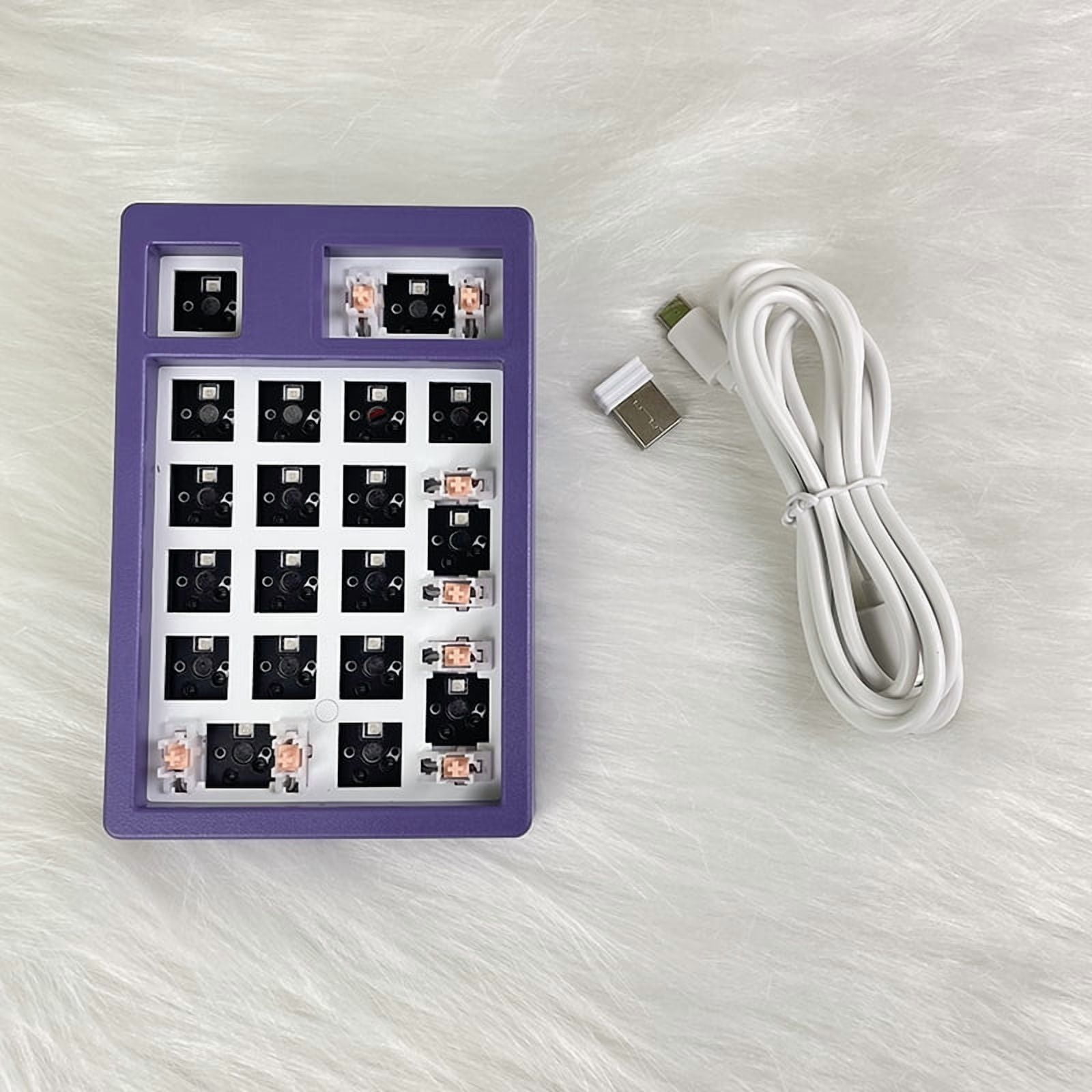 Next Time Nt19 Pad Keypad Mini Keyboard 3 Mode Bluetooth Wireless Customized Keyboard Gamer Numpad Pc Accessories Next Time 19
