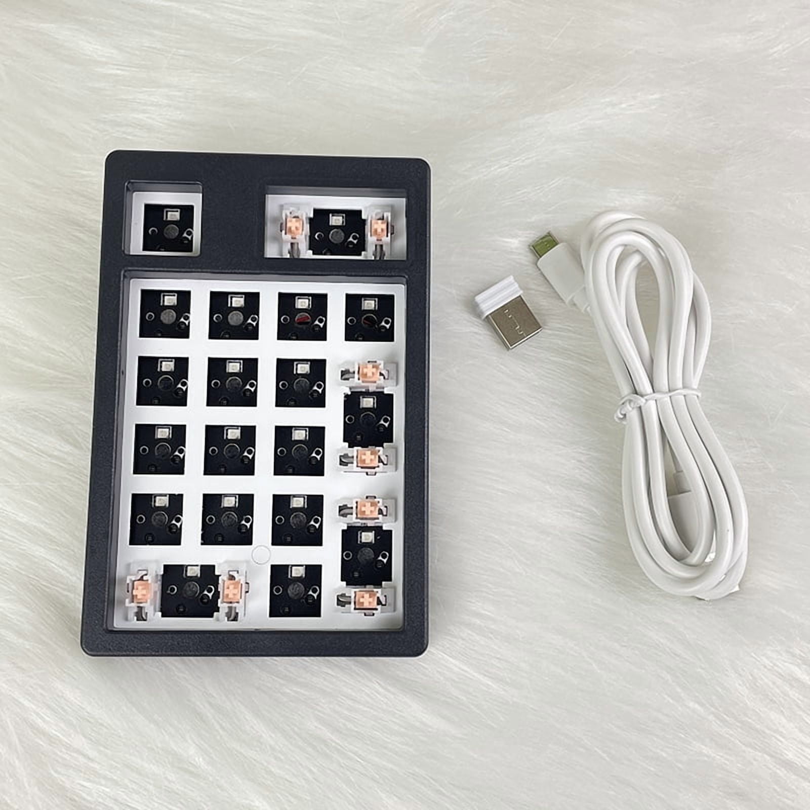 Next Time Nt19 Pad Keypad Mini Keyboard 3 Mode Bluetooth Wireless Customized Keyboard Gamer Numpad Pc Accessories Next Time 19