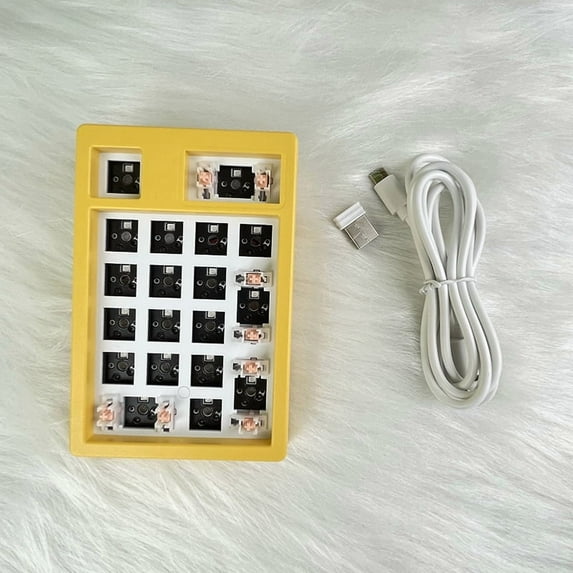 Next Time Nt19 Pad Keypad Mini Keyboard 3 Mode Bluetooth Wireless Customized Keyboard Gamer Numpad Pc Accessories Next Time 19