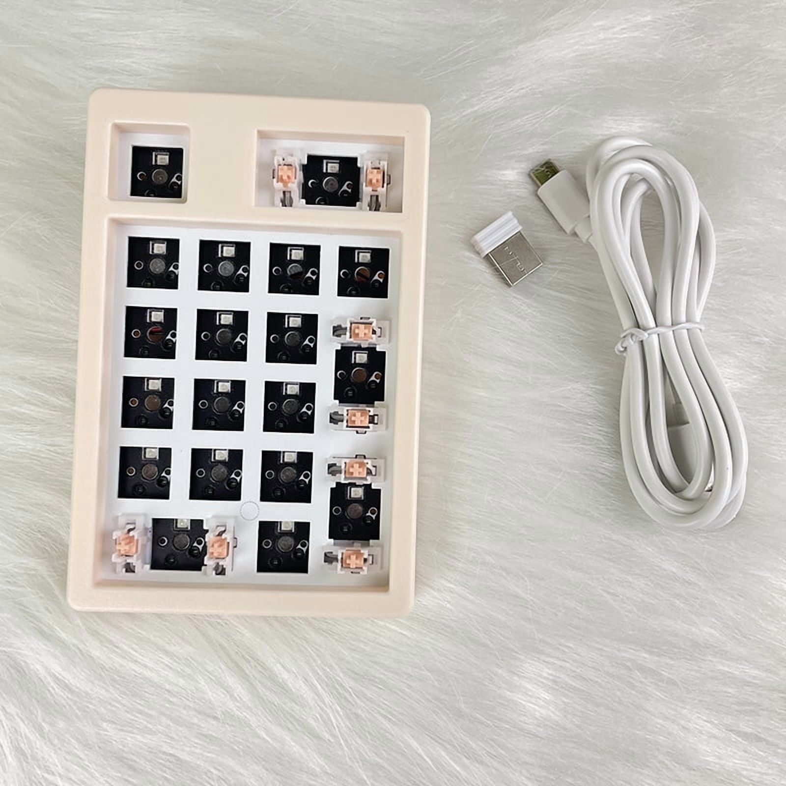 Next Time Nt19 Pad Keypad Mini Keyboard 3 Mode Bluetooth Wireless Customized Keyboard Gamer Numpad Pc Accessories Next Time 19