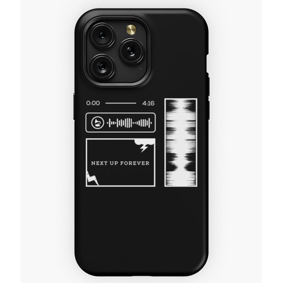 Next Up Forever Spotify Code M2073 Phone Case for iPhone 17 16 15 14 13 12 11 Pro Max