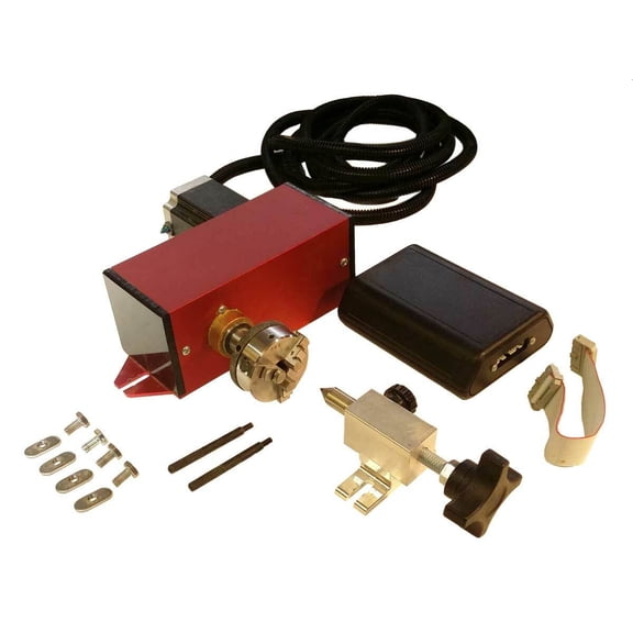 Next Wave 20024 Mini 4th Axis Kit for CNC Router do spindles pens game pieces