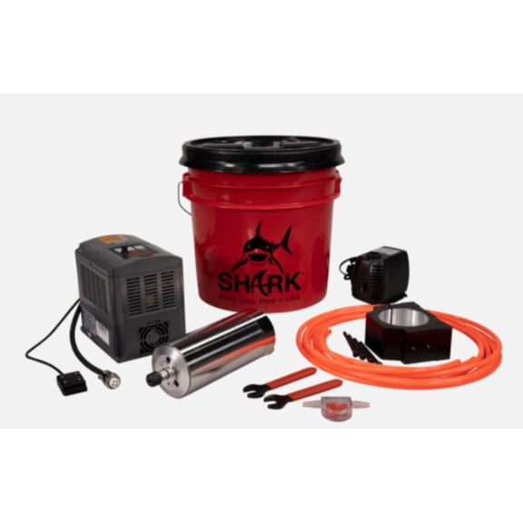 Next Wave 20157 HD500 CNC Water Cooled 2HP Digital Speed control Spindle Kit