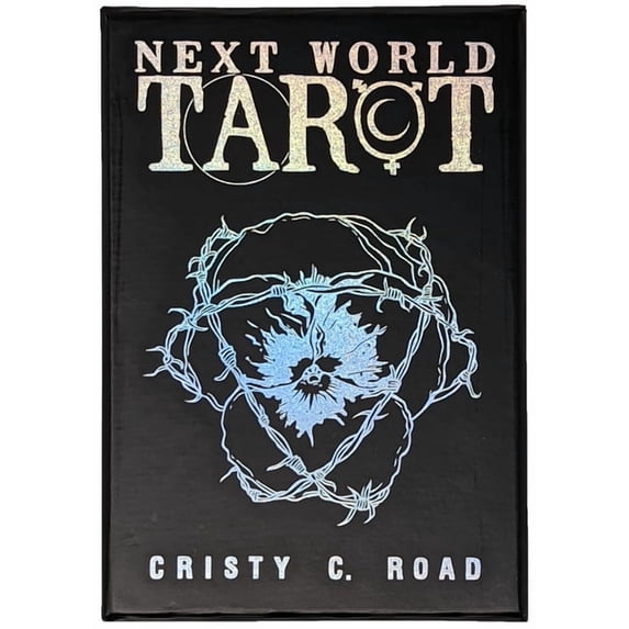 Next World Tarot: Full Size Edition, (Hardcover)