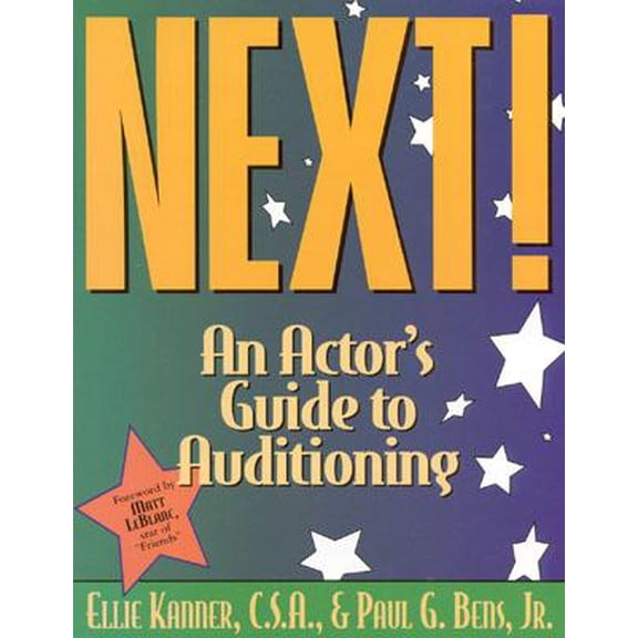 Pre-Owned Next! an Actor's Guide to Auditioning