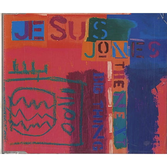 Next big thing Jesus Jones (CD)
