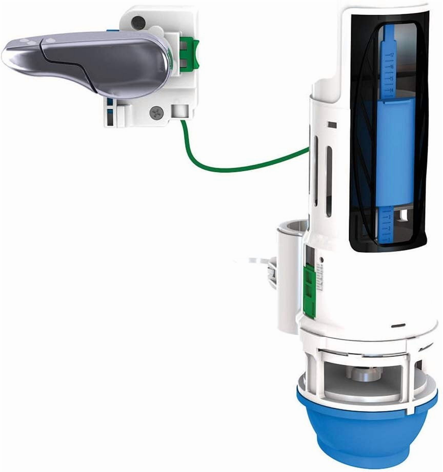 Next by Danco HYR271T Hydroright Dual Flush Valve And Lever Handle