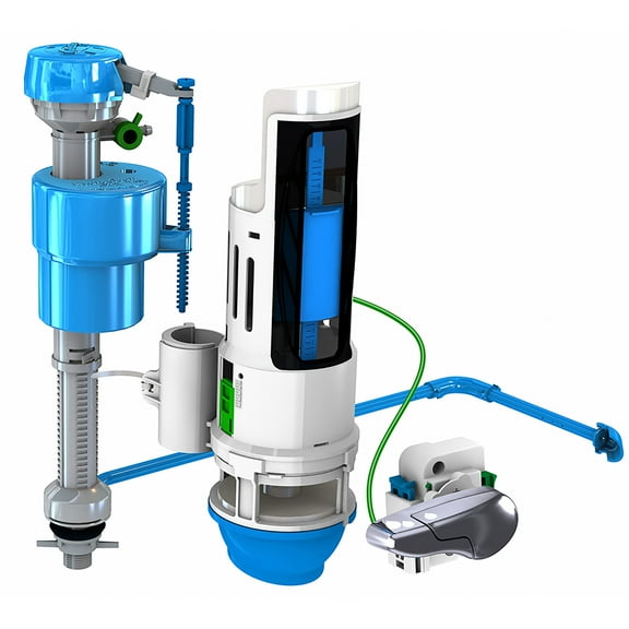 Next by Danco HydroRight Water-Saving Toilet Repair Kit with Dual Flush Valve with Handle (HYR451T)