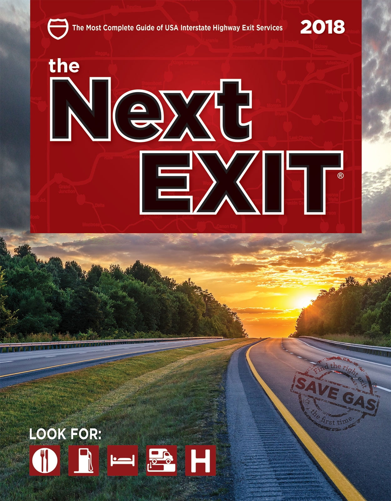 Next exit the next exit 2018 (paperback) 9780984692163