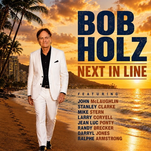 Bob Holz - Next In Line - Music & Performance - CD